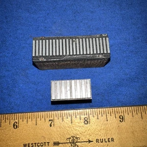 Printing Blocks ( Background Border Lines ) - Picture 1 of 6