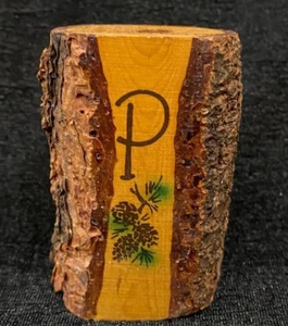 Vintage Souvenir Natural Wooden Grand Canyon Nat'l Parl Decor Hand Painted P 2.5 - Picture 1 of 5