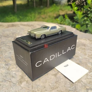 Cadillac 120 aniversario colección clásica 1967 Fleetwood Eldorado cupé 1:64 - Imagen 1 de 10
