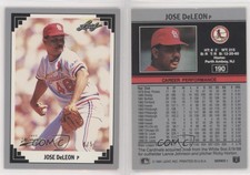 2013 Leaf Memories 1991 Leaf Buyback Gold /5 Jose DeLeon #190