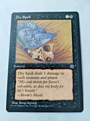 MTG Dry Spell Homelands Regular Common - Uncirculated - Image 1 of 3