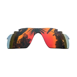 Orange Red Replacement Lenses for-Oakley RadarLock Path Vented Polarized - Picture 1 of 4