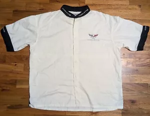 Camisa Corvette Manga Corta Abotonada - GRANDE Mad House - Conducción Informal - *Leer - Imagen 1 de 24