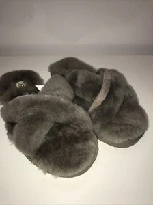 UGG Abela Slippers Uk Size 5.5 Ex Display - Picture 1 of 12