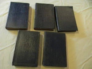 The World's 100 Best Short Stories Lot of 5 Books~4,5,7,8,9~1927 Hard Cover - Picture 1 of 15