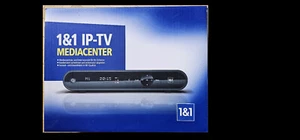 1und1 IP-TV Mediacenter, gebraucht in sehr gutem Zustand in Originalverpackung - Bild 1 von 5