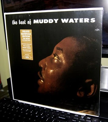 MUDDY WATERS.  "THE BEST OF MUDDY WATERS"  LP UK 2017. DOL LABEL. MINT 180 grms. - Image 1 of 2