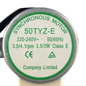 Synchronous Motor 50TYZ-E 220V-240V Motor for Ice Cube Machine Accessories - Picture 1 of 5