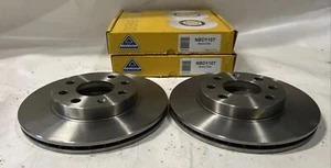 National Brake Technology NBD1107 front axle, 240x20mm, 4x100, ventilated - Picture 1 of 9