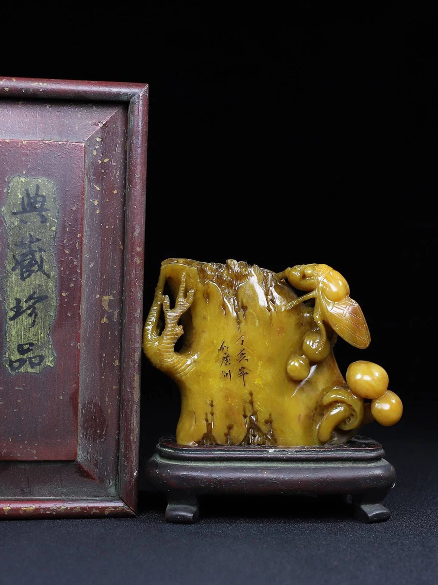 寿山石中国风印章| eBay