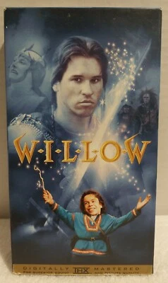 Willow (20th Century Fox VHS, 2001) Val Kilmer, Warwick Davis, Joanne Whalley - Image 1 of 4