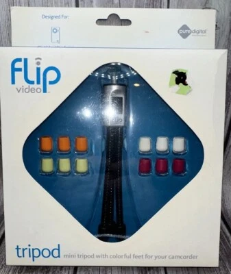 New Flip Video ATR1B Tripod - Image 1 of 2