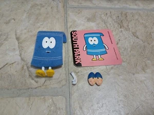 Kidrobot South Park Mini Serie 1 Handtuch Figur 3" Vinyl 2011 1 Arm fehlt - Bild 1 von 11