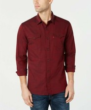 Levi's Long Sleeve Button-Up Casual 
