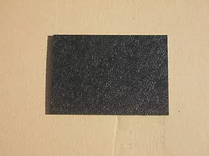 12MM POLYPROPYLEN PLATTE PLATTE SCHWARZ PLATTE TECHNISCHER KUNSTSTOFF CHEMIE - Bild 1 von 5
