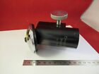 ANTIQUE LEITZ GERMANY TUBUS + NOSEPIECE MICROSCOPE PART AS PICTURED &8-A-24