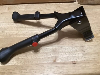 Pata de cabra ajustable para bicicleta con patas dobles - Aleación de aluminio para bicicleta  Foto 1 de 4