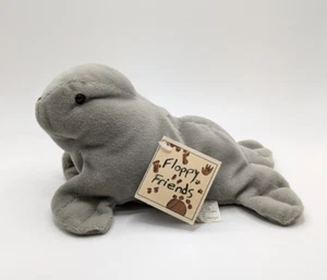 Floppy Friends Spencer the Seal 8" Plush Toy Stuffed Animal with TAGS - Picture 1 of 8