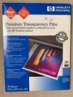 35 HP Premium Transparency Film Druckerfolien  DIN A4 für Präsentationen