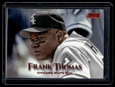 2019 Stadium Club Red Foil Frank Thomas Chicago White Sox #24 - Image 1 of 2