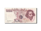 [#42099] Banknote, Italy, 50,000 Lire, 1984, Au