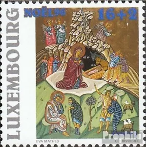 Luxembourg 1408 mint/MNH 1996 christmas - Picture 1 of 1