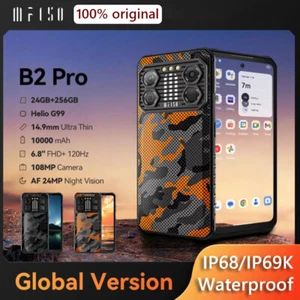 IIIF150 B2 Pro Rugged Phone 24GB(12+12)+256GB 108MP 10000mAh 24MP Night Vision - Picture 1 of 16