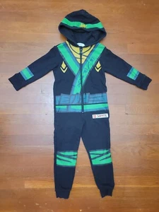Lego Ninjago Sleepsuit Kids Boys 3-4T Hooded - Picture 1 of 4
