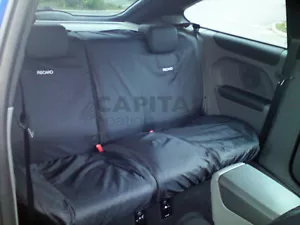 Coprisedile protettivo posteriore su misura RECARO FORD FOCUS RS Mk2 2.5T 2009-2011 POSTERIORE - Foto 1 di 2