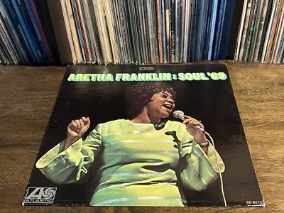 Aretha Franklin - Soul '69 (LP, Album, MO ) (Very Good Plus (VG+)) - 3391728162 - Image 1 of 4