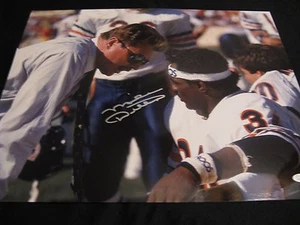 Mike Ditka Chicago Bears Signed 16x20 Photo With Walter Payton JSA - Picture 1 of 2