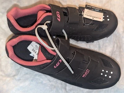 Louis Garneau Mujer 11 Multi Air Flex II Bicicleta Zapatos Interior Ciclismo Viajes  Foto 1 de 4