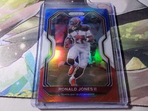 Ronald Jones II 2020 Prizm Red White & Blue Parallel #257 Buccaneers MINT... - Picture 1 of 1