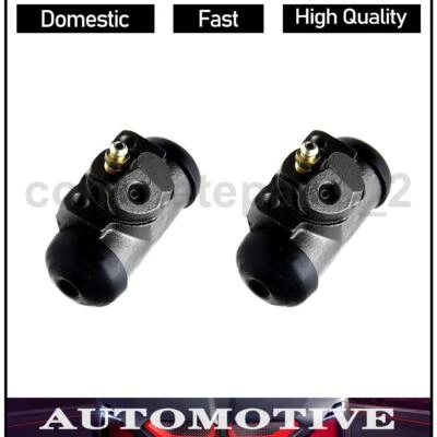 2 cilindros de rueda de freno de tambor trasero para Mercury Cougar 7,0 L 5,8 L Foto 1 de 4