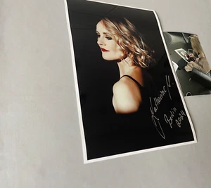 KATHARINE MEHRLING singer in-person signed photo 8 x 12 autograph + proof photo - Picture 1 of 1