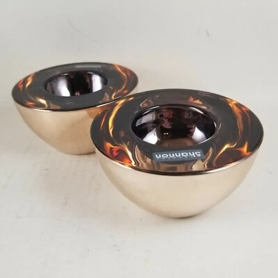 Godinger Lighting By Design Edison Copper 2-Pc. Votive Set.. New  - Image 1 of 4