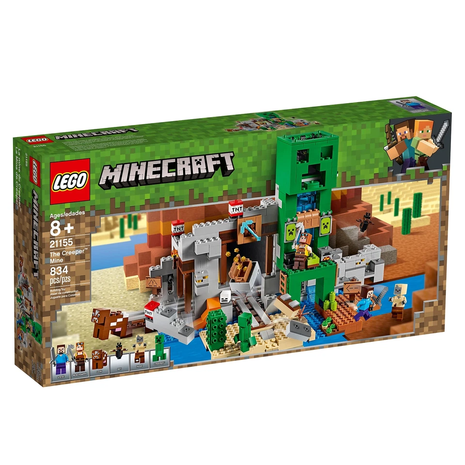 LEGO Minecraft: The Creeper Mine (21155)