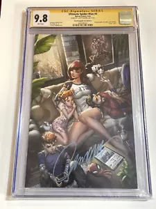 Ultimate Spider-Man #4 Virgin SDCC Cover D CGC SS 9.8 J Scott Campbell Signed - Picture 1 of 3