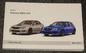 2012 Subaru Impreza WRX STI Owners Manual  - Picture 1 of 1