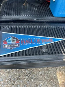 PRO FOOTBALL HALL OF FAME Canton, OH PENNANT - Picture 1 of 3