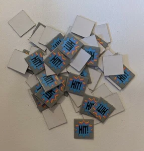 Lot Uncanny X Men Alert Adventure Board Game Hit Markers Replacement Part - Picture 1 of 2