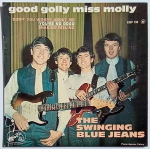 THE SWINGINGING BLUE JEANS . GOOD GOLLY MISS MOLLY / EGF 736 - Bild 1 von 4
