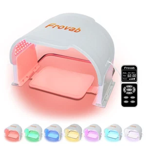 Maschera fototerapia led professionale per riparazione danni rosacea e sole 7 colori - Foto 1 di 17