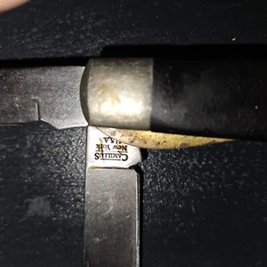 Vintage Camilus Electricians 2 Blade Folding Knife - New York USA - Picture 1 of 3