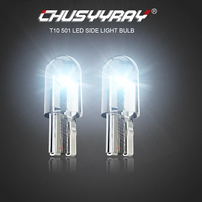 For Ford Transit Custom 2012-2017 T10 Car 501 Bulb LED Side Light Bulbs White - Image 1 of 4