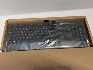 Lenovo Traditional USB Keyboard GER DEUTSCH Tastatur - Schwarz - Bild 1 von 5