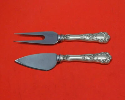 Juego de servir queso duro Buttercup de Gorham de plata esterlina 2 piezas hecho a medida Foto 1 de 3