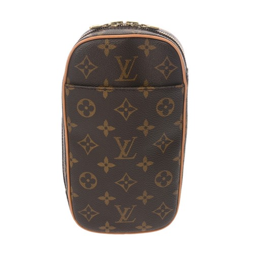 LOUIS VUITTON（LV） Borsa a tracolla Louis Vuitton Monogram Pochette Gange Marrone M51870 800000137825000