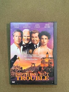 Nothing But Trouble Movie DVD Chevy Chase Dan Aykroyd John Candy Demi Moore - Picture 1 of 2