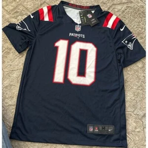 Patriots New England Men's Authentic jersey size M NWT Athleisure Sporty - Picture 1 of 4
